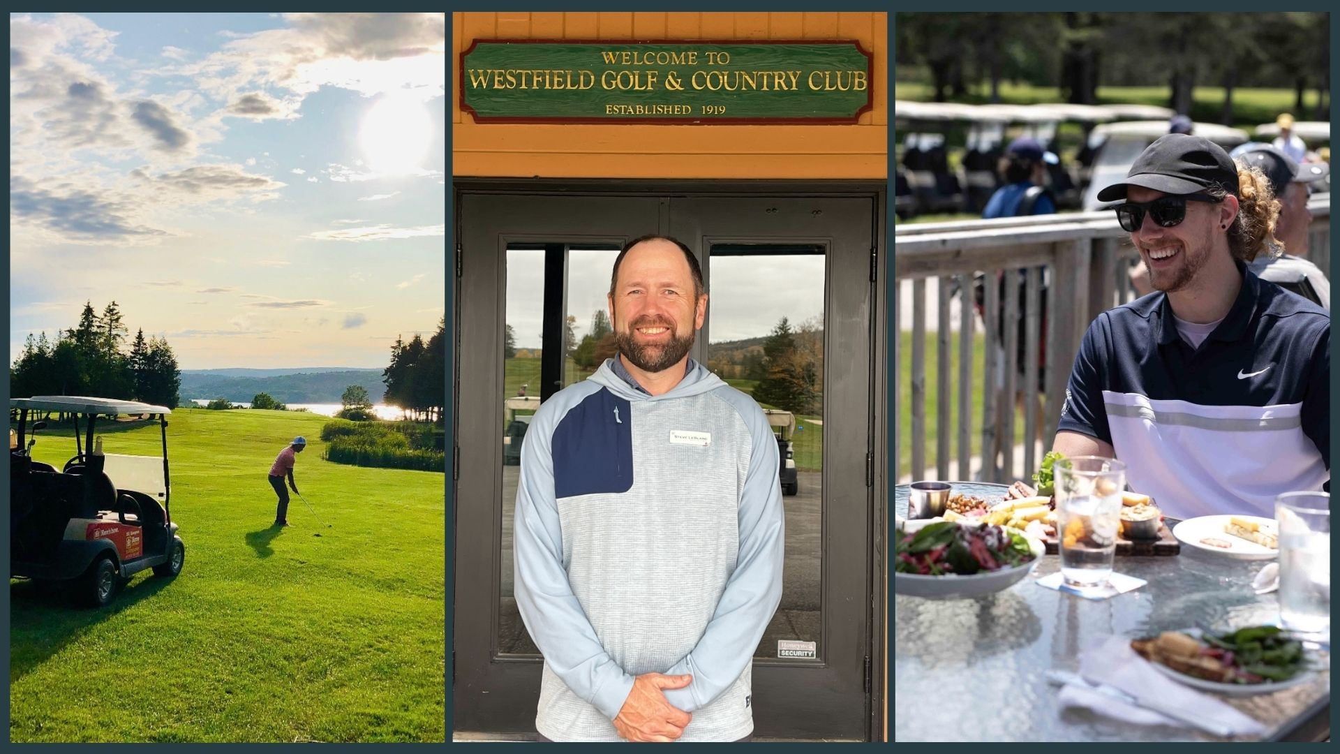 Steve LeBlanc of Westfield Golf and Country Club