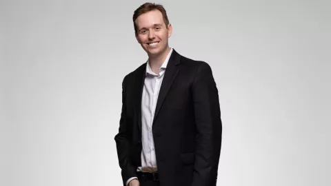 man headshot smiling 