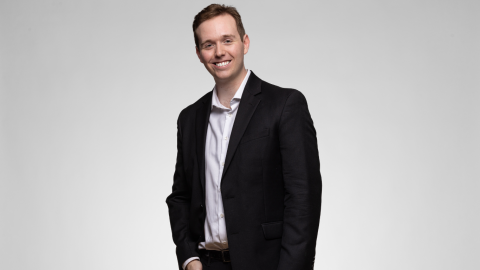 man headshot smiling 